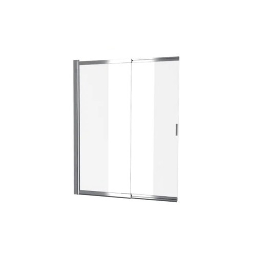 Excellent Liner parawan wannowy rozsuwany chrom