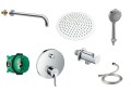 SET Hansgrohe Talis S + Ursa + deszczownica Slim