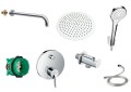 SET Hansgrohe Talis S + Croma Select S + deszczownica Slim
