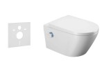 Excellent toaleta myjąca Dakota D2 Round 2.0 , miska wc + deska sedesowa w/o + mata Geberit