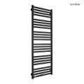 Oltens Vanlig grzejnik łazienkowy 146x50 cm czarny