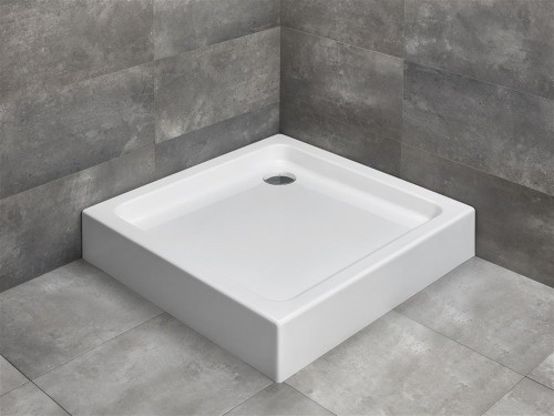 Radaway Siros C Compact brodzik akrylowy kwadratowy