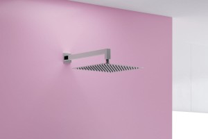 Excellent głowica prysznicowa Slim k40 chrom deszczownica