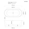 Oltens Inga 177 wanna w-s tech.