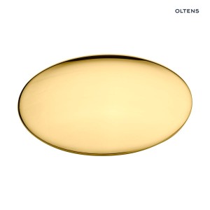 Oltens pokrywa korka wanny wolnostojącej , kolor złoty połysk 