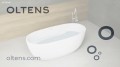 Oltens Daven 160 wanna w-s