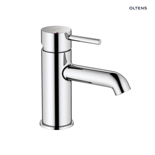 Oltens Molle bat.umywalkowa niska chrom
