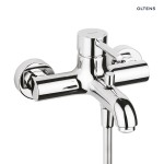 Oltens Molle bateria wannowo - prysznicowa ścienna , kolor chrom 