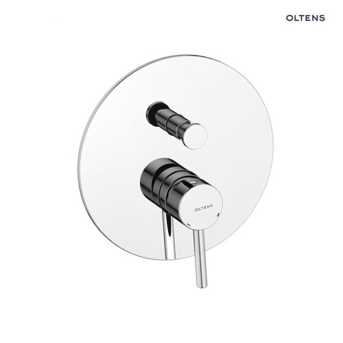Oltens Molle bateria wannowo-prysznicowa chrom