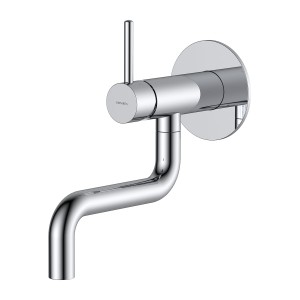 Omnires Y bateria umywalkowa podtynkowa , kolor chrom