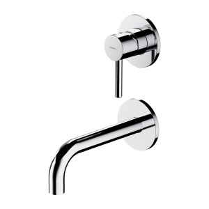 Omnires Y bateria umywalkowa podtynkowa , kolor chrom