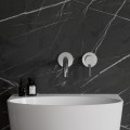 Omnires Y bateria umywalkowa, podtynkowa, kolor chrom