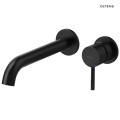 Oltens Molle bat.umywalkowa podtynkowa czarny mat