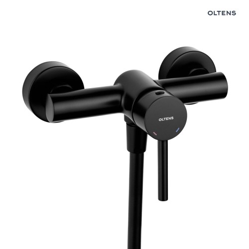 Oltens Molle bateria prysznicowa czarny mat