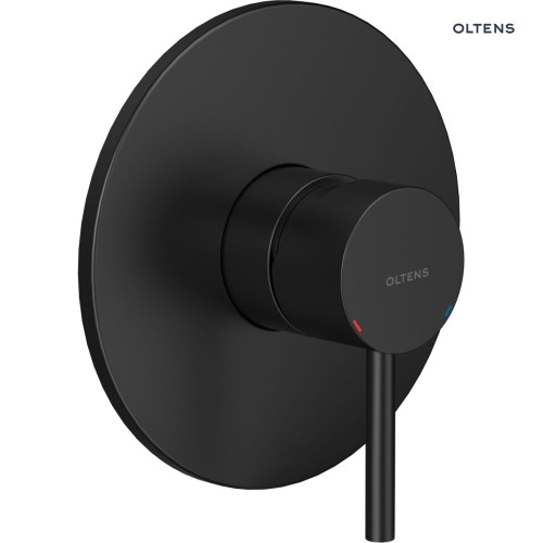 Oltens Molle bateria prysznicowa podtynkowa czarny mat