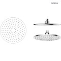 Oltens Atran zestaw prysznicowy termostatyczny z deszczownicą chrom