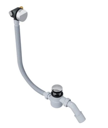 Excellent Hover syfon wannowy korek Click-Clack chrom