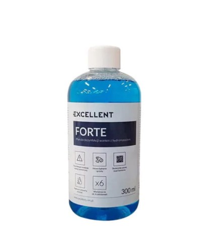 Excellent Forte płyn do czyszczenia i dezynfekcji instalacji w wannach z hydromasażem