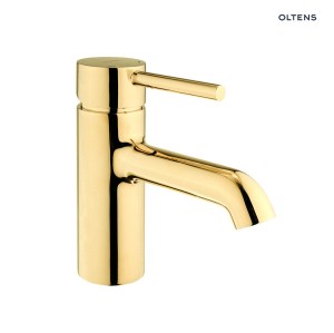 Oltens Molle bateria umywalkowa niska stojąca , kolor złoty