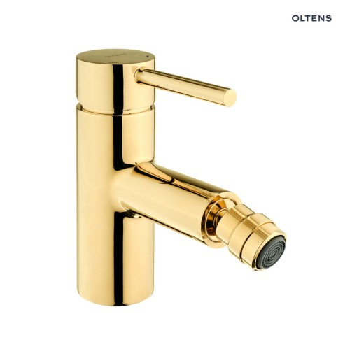 Oltens Molle bateria bidetowa stojąca złota