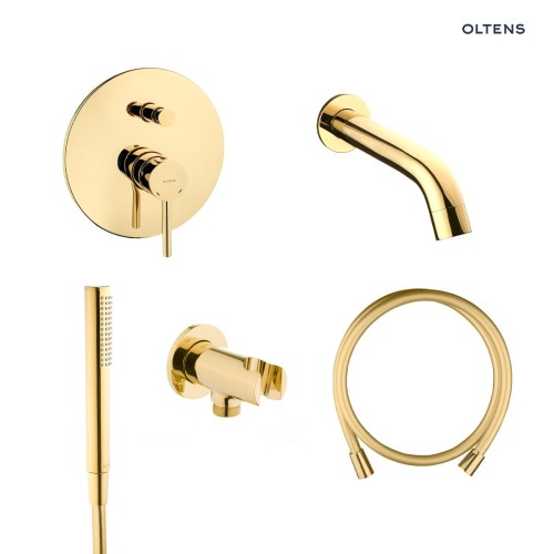 Oltens Molle zestaw wannowy podtynkowy