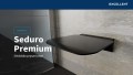 Excellent Seduro Premium siedzisko czarne