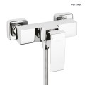 Oltens Gota bateria prysznicowa ścienna chrom