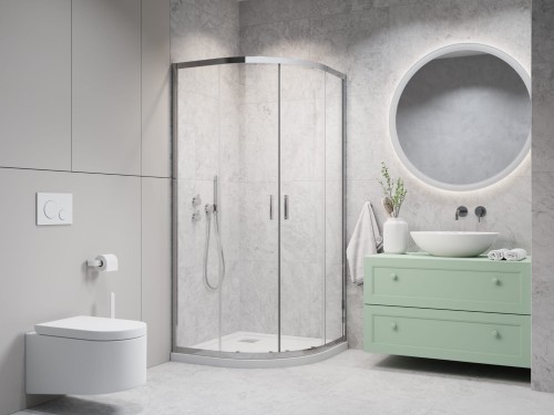 Brilis Alienta kabina półokrągła A