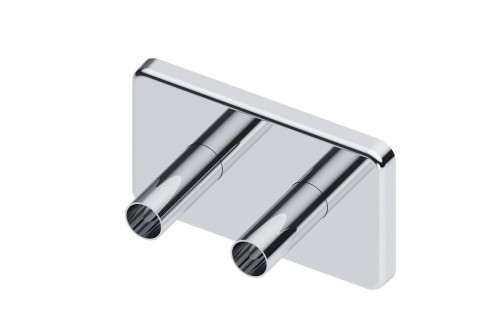 zawor grzejnikowy rozeta chrom