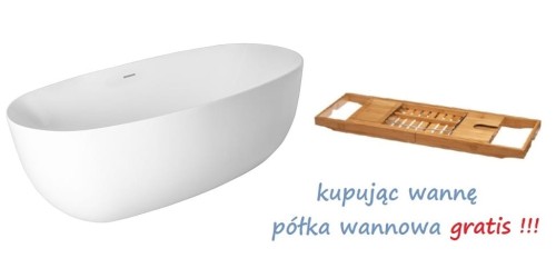 Oltens wanna Ebba + półka