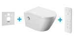 Excellent toaleta myjąca Dakota D2 Round 2.0 , miska wc + deska sedesowa w/o + pilot zdalnego sterowania + mata Grohe