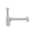 syfon PVC biały