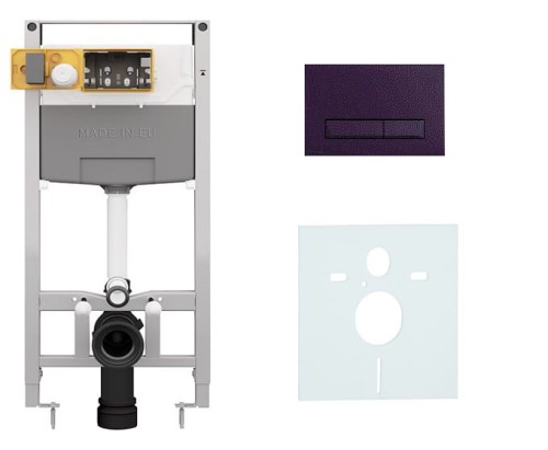 Excellent Shiro 2.0 +Platto czarny mat