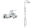 Grohe Eurosmart Cosmopolitan Set Oval-W wanna