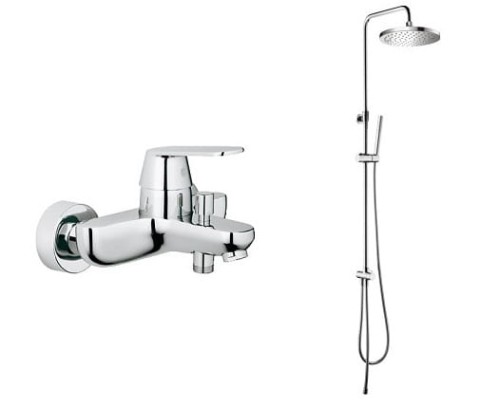 Grohe Eurosmart Cosmopolitan Set Oval-W wanna