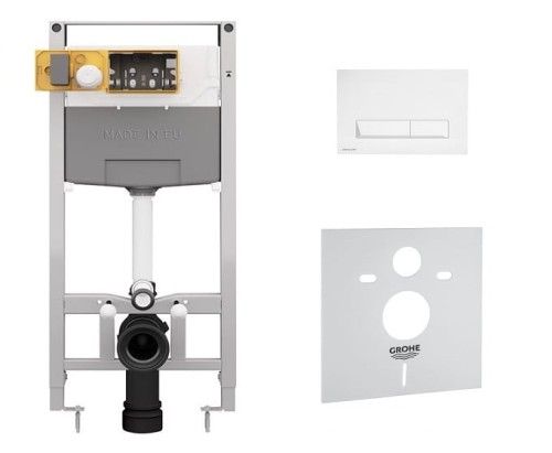 Excellent Shiro 2.0 + Platto biały Grohe