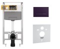 Excellent Shiro 2.0 + Platto czarny mat Grohe