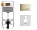 Excellent Shiro 2.0 + Aurro złoty połysk mata Grohe