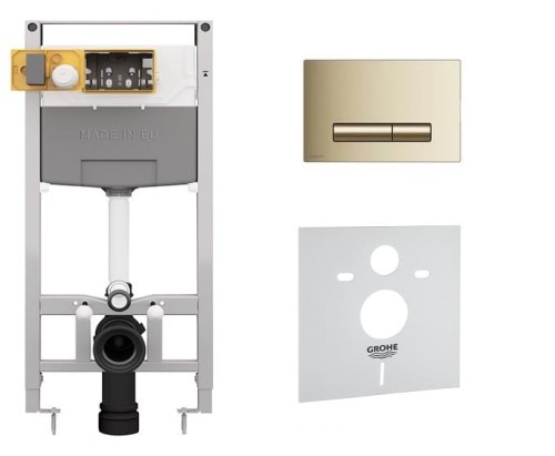 Excellent Shiro 2.0 + Aurro złoty połysk mata Grohe