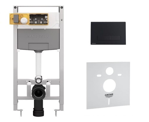 Excellent Shiro 2.0 + Aurro czarny mat mata Grohe