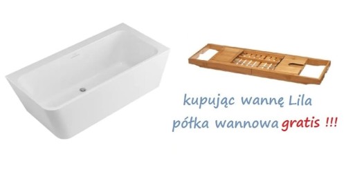 Excellent wanna Lila 2.0 narożna prawa + półka