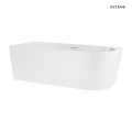 Oltens Delva wanna wolnostojąca narożna lewa 170x80
