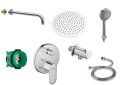 SET Hansgrohe Vernis B + Ursa + deszczownica Slim