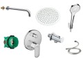 SET Hansgrohe Vernis B + Croma Select S + deszczownica Slim