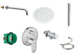 Hansgrohe Vernis Blend bateria + ibox + Loka + 30 Slim deszczownica 