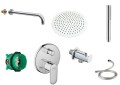 SET Hansgrohe Vernis B + Loka + deszczownica Slim