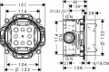 Hansgrohe Ibox 01800180