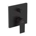 Hansgrohe Vernis Shape bateria wannowa podtynkowa czarny mat 71468670.jpg