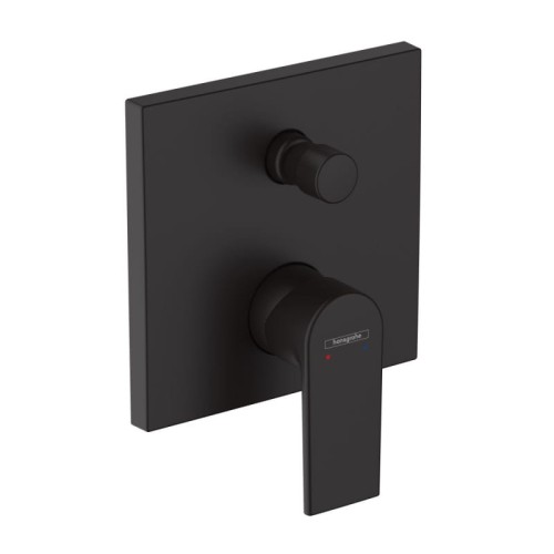 Hansgrohe Vernis Shape bateria wannowa podtynkowa czarny mat 71468670.jpg