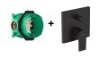 Hansgrohe Vernis Shape bateria wannowa-podtynkowa chrom 71468670 + iBOX 01800180 tap..jpg